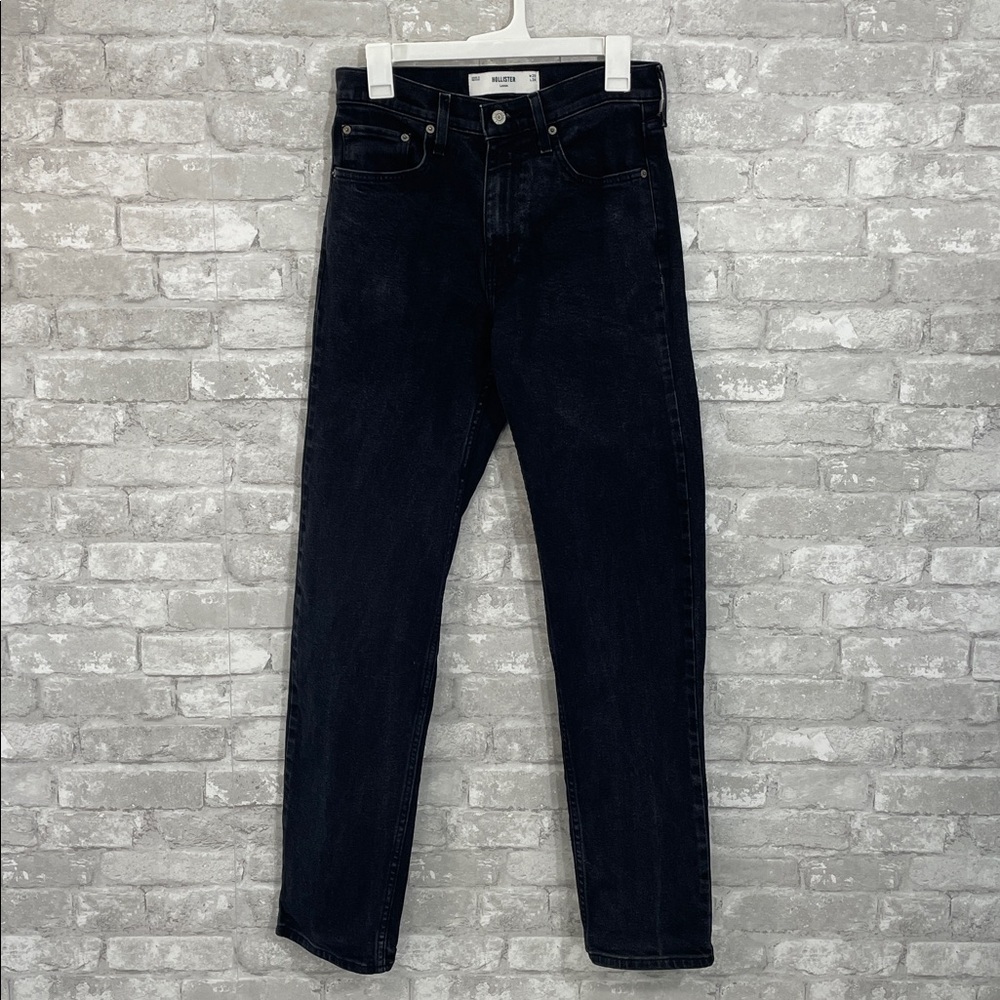 Hollister Black Washed Loose Fit Jeans